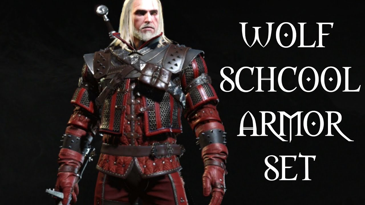 witcher school of the wolf